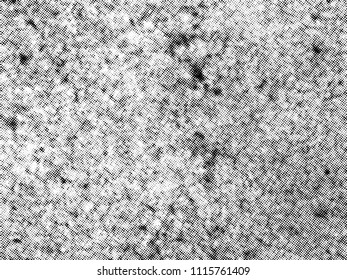 Abstract overlay halftone grunge, black and white  background, stucco grunge, cement or concrete wall textured. Vector illustration design with copy space.