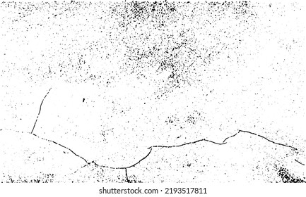 Abstract overlay white background. Grunge distressed dust particle white and black