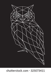 abstract owl