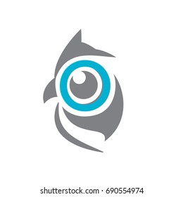 abstract owl