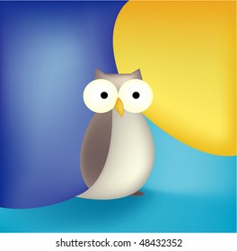 Abstract owl, check out my portfolio :)