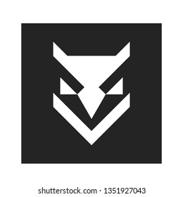 abstract owl logo design inspirations