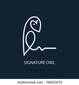 Owl Logo Images Stock Photos Vectors Shutterstock