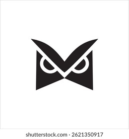 Abstract Owl Logo – Smart, Professional, and Strong Identity