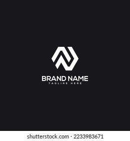 Abstrakter PA, AP, P, A Letters Logo Erstmalige Monogramm Symbol Vektor.