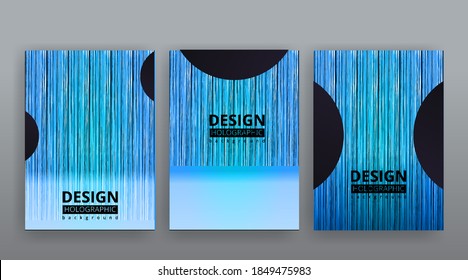 Abstract page templates set, retro wave creative hipster, silver metalic tech backgrond. Stylish geometric creative futuristic cover, 90s style, banners, creative modern design, flyer, hi tech