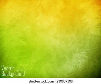 abstract pained vector background