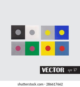 Abstract paint background for your design. Hand drawn.