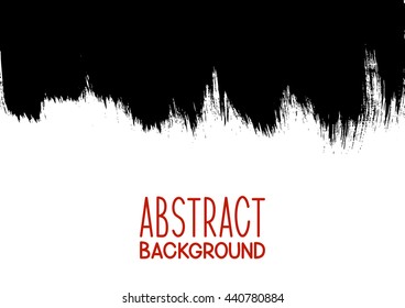 Abstract paint background for Your design