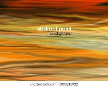 Abstract paint brush background with colorful