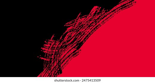 abstract paint brush grunge texture background