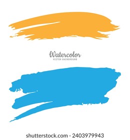 abstract paint brush stroke for design