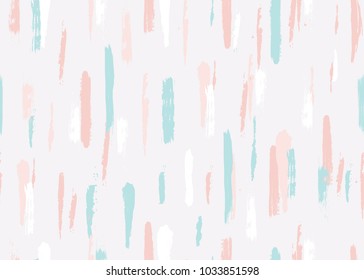 Abstract Paint Brush Stroke Seamless Pattern Background 
