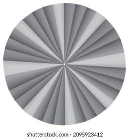 Abstract paint design element with Stripes. Vector illustration