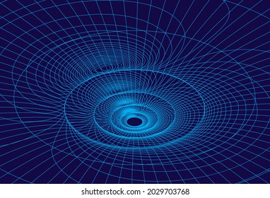 Abstract paint design elrment with Lines. Vector illustration