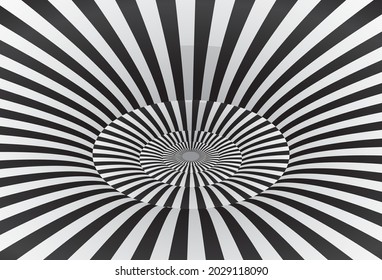 Abstract paint design elrment with Stripes. Vector illustration