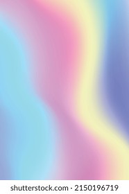 Abstract paint flow background. Liquid color gradient