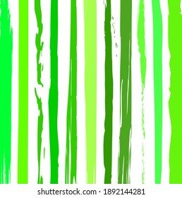 Abstract paint green brush and strokes, stripes pattern background. Nice black color paint brush and strokes with vertical lines pattern background. simple pattern with stripes background