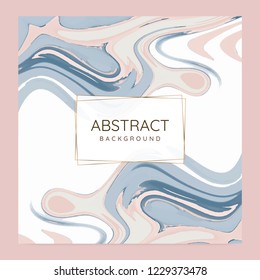 Conjunto de vectores de fondo de pintura abstracta