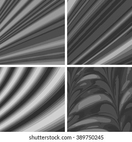 abstract paint the rays in any color
set consists of four backgrounds in the form of rays. monochrome gradient, fully vector illustration
