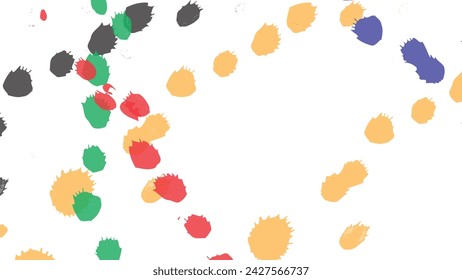 Fondo de pantalla de fondo de pantalla de pintura abstracta para fondo o presentación