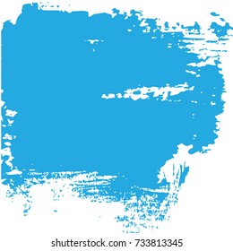 Abstract Paint splash vector 