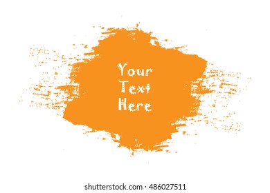 Abstract paint splash vector background