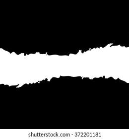 Abstract paint splashing with space for text