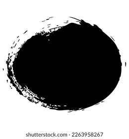 Abstract paint splatter stain. Grunge backgrounds.
