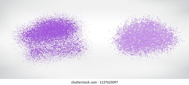 Abstract paint spray background.Vector paint spray effect.
