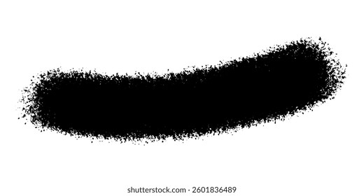 
Abstract Paint Spray Brush Stroke – Grunge Texture Vector
