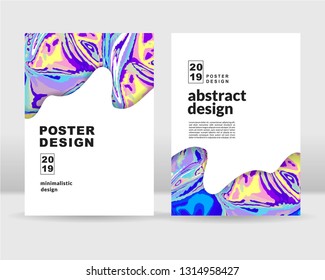 The abstract paint stains background. It can be used for posters, cards, flyers, brochures, magazines and any kind of cover. EPS 10