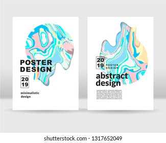 The abstract paint stains background. It can be used for posters, cards, flyers, brochures, magazines and any kind of cover. EPS 10