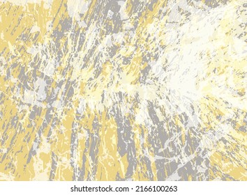 Abstract paint vector background. Messy texture colored vintage wallpaper. Scratch art pattern. Dirty paint stains. Graffiti design. Sketch grainy canvas. Billboard backgrond texture.