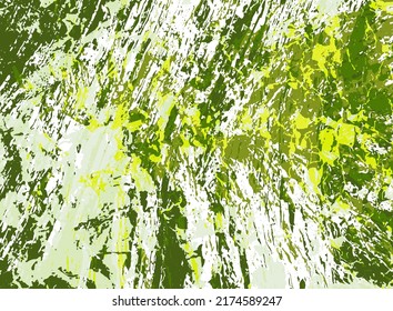 Abstract paint vector background. Rough texture colored vintage wallpaper. Scratch art pattern. Dirty paint splatter. Material design. Wall grainy canvas. Billboard backgrond texture.
