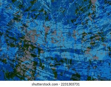 Abstract paint vector background. Rustic surface colored vintage wallpaper. Retro art pattern. Dirty paint effect. Paint spray blots. Sketch grainy canvas. Billboardoverlay texture.