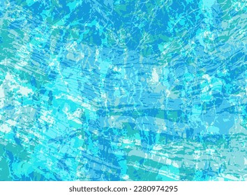 Abstract paint vector background. Rustic surface colored vintage wallpaper. Retro art pattern. Dirty paint splatter effect. Paint spray blots. Aged artwork canvas. Rectangle banner backdrop.