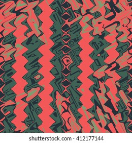 Abstract paint - vector seamless pattern