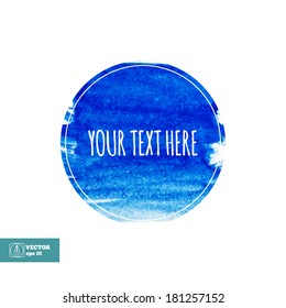 Abstract Painted Backgorund for Business Presentation. Vector