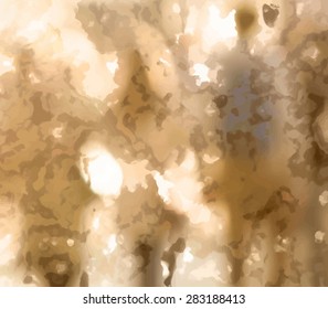 Abstract painted background. Paint texture for design uses. A background for text, covers, websites and wrapping paper. Grungy graphic texture.