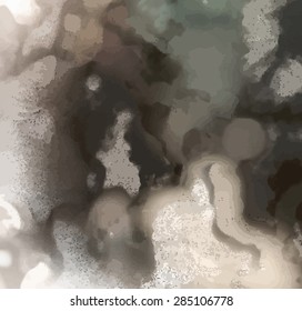 Abstract painted background. Paint texture for design uses. A background for text, covers, websites and wrapping paper. Grungy graphic texture.