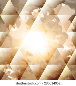 Abstract painted background. Paint texture for design uses. A background for text, covers, websites and wrapping paper. Grungy graphic texture.