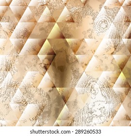 Abstract painted background. Paint texture for design uses. A background for text, covers, websites and wrapping paper. Grungy graphic texture.