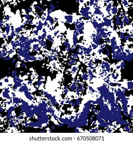 Abstract painted background in vector. Seamless pattern with abstraction.