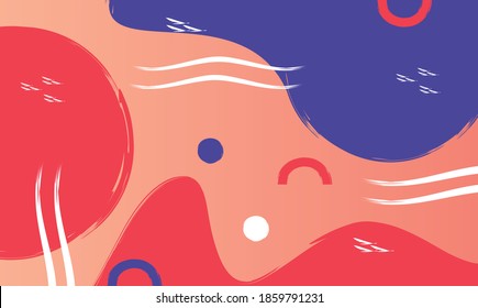 Abstract painted background wallpaper concept