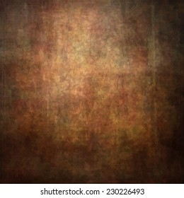 Abstract painted deep brown texture, artistic background.