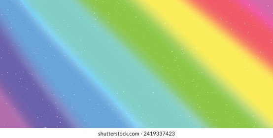 Abstract Painted Illustration. Brush stroked painting. Digital pastel art watercolor splash texture background with copy space. 