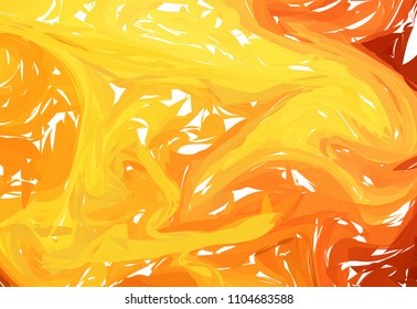 Abstract painted texture. Unusual vector background.