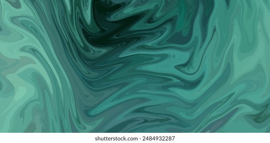 Abstract painted waves creative marbling textured background. for cover, banner, template, surface, backdrop, ceramic, floor. Vector illustration