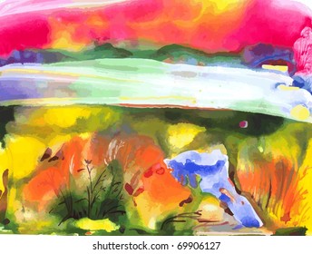 abstract painting